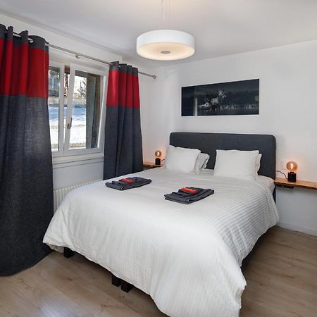 Magnifique Appartement Proche Du Centre Et Du Ski Crans-Montana Bagian luar foto