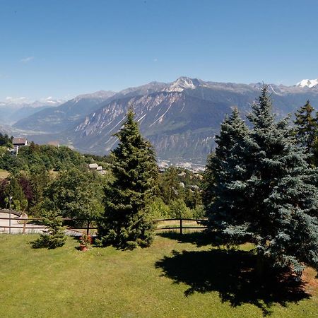 Magnifique Appartement Proche Du Centre Et Du Ski Crans-Montana Bagian luar foto